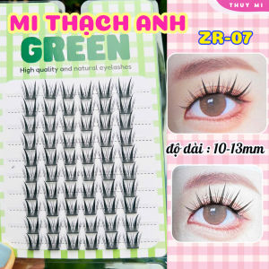 Mi giả Mi Giấy cụm tiểu tín tử ZR04 sợi giấy mỏng nhẹ GREEN Thủy Mi
