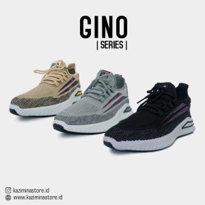 Sepatu Sneakers Pria Premium Kekinian 2022: GINO Q24