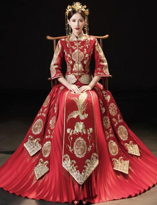 Chinese Royal Wedding Dress