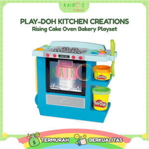 Play-Doh Kitchen Creations Rising Cake Oven Bakery Playset