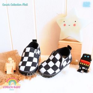 SEPATU BAYI - SEPATU SNEAKERS BAYI LAKI LAKI - SEPATU BOOTS BAYI LAKI LAKI - A32 - ORIGINAL BRAND - CORICH BABY SHOES - PREWALKER - SEPATU BOOTS BAYI - BALITA - ANAK - BAYI USIA 0 - 11 BULAN - SEPATU SNEAKERS BAYI - BAYI BARU LAHIR