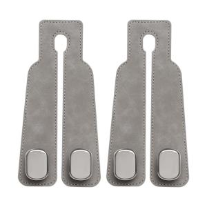 2 cái Móc Treo Gắn ghế tựa đầu ô tô móc treo phía sau Giá Treo cho túi ví nội thất xe hơi lưu trữ móc tự động phía sau móc treo