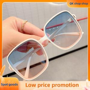 ✨QK shop✨ New Fashion Square Shades Sunglasses Anti Ultraviolet Sunglasses Vintage Sun Glasses Eyewear