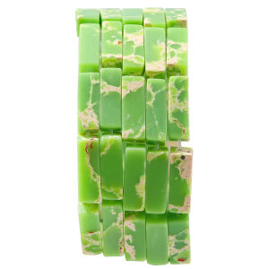 Hạt Hình Ống Vuông Tự Nhiên 4X13Mm Ngọc Bích Mã Não Thạch Anh Thạch Anh Hổ Mắt Thạch Anh Tím Hạt Đệm Amazon Để Làm Trang Sức Tự Làm Vòng Tay Bông Tai Vòng Cổ