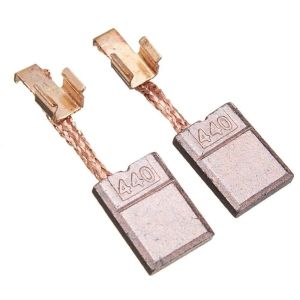 MAXG 2/4Pcs Bền bỉ Chổi than động cơ Carbon Than chì Bút chì than chì Dụng cụ không dây Bàn chải mán điện Mán điện không dây