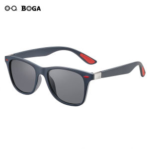 OQ BOGA 7 Phong Cách Thời Trang Phân Cực Ngoài Trời Khung Hình Bầu Dục Kính Mát Nam Nữ Bảo Vệ Mắt Full Viền Kính Chống Nắng UV400