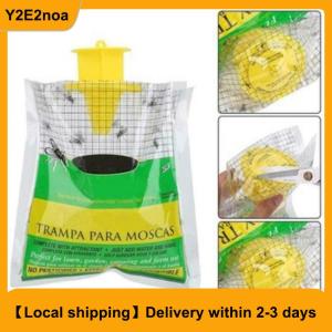 【Local shipping】 For Outdoor Hanging Fly  Disposable Insect Bug Attract Fly Catcher Bag Mosquito  Catcher Wasp Fly Killer Flie