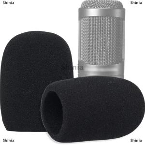 [COD] Shinia 1PC AT2020 MIC windscreen COVER windproof Foam POP Filter สำหรับ Audio Technica ATR2500 AT2035 AT2050 AT4040ไมโครโฟนกระจกหน้ารถ