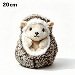 CHLOCH Handmade Hedgehog/Lamb Plush Doll Soft Plush 10/20/30cm Hedgehog Pendant Doll Cute Ball Shape Hedgehog Stuffed Toy for Kids