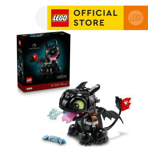 LEGO Icons 10375 How to Train Your Dragon: Toothless (784 Pieces)