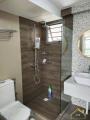 Tempered Glass 1 Fixed Panel Shower Screen. 