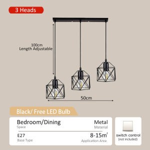 SOLO Droplights ceiling light/Dining table chandelier/bar counter chandelier/Nordic minimalist personality/hanging light
