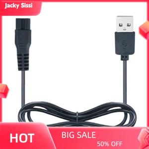 Jacky Pet Electric Shaver USB Charging Cable Power Cord For C6/C7 Hair Trimmer Charge