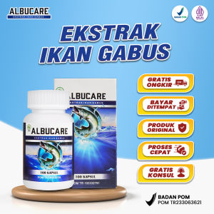 Obat Pengering Pasca Oprasi Operasi Luka Sesar Caesar - Albucare 100% Ekstrak Ikan Gabus Terbaik