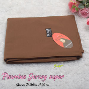 Pasmina jersey super hijab pasmina terbaru
