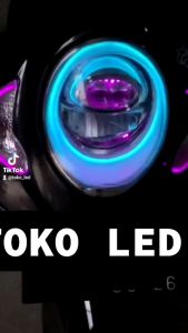 LAMPU ALIS LED 2 BIJI GRADE A DRL FLEKSIBEL 30CM MOTOR DAPAT 2 BIJI MURAH CUSTOM