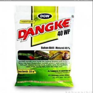 Dangke 40wp 250g insektisida metomil 40%