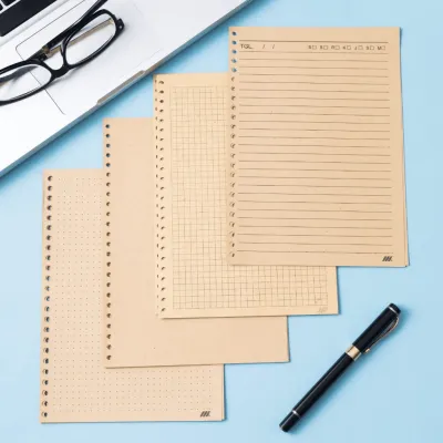 Kertas Loose Leaf Kertas File Isi Binder A5 B5 dan A4 Isi 25 Lembar