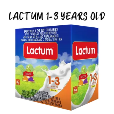 .. LACTUM 1-3 YEARS OLD 350G 700G 1.15KG 2KG 2.3KG 3KG 4KG .
