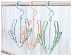 ไม้แขวน ไม้แขวนรองเท้า ไม้แขวนรองเท้า ที่ตากรองเท้า ที่ตากอเนกประสงค์ หัวหมุนได้360 งานล็อตใหม่