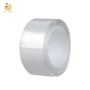 1Meter Super Strong Double Sided Tape Adhesive Heavy Duty for Kitchen Bathroom Waterproof Reusable Wall Sticker Nano Tapes