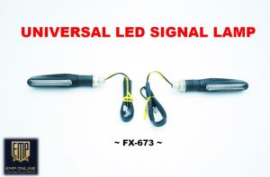 FX673 UNIVERSAL LED SIGNAL LAMP LAMPU ISYARAT MOTOSIKAL