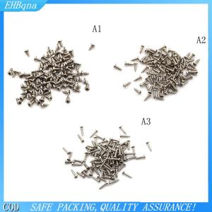 [COD] 100pcs M2 Screw Thread Diameter Round Head Cross Screws Self Tapping Screw