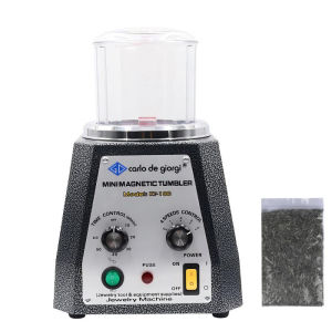 PHYHOO KT-100 เครื่องขัดเครื่องประดับแม่เหล็กขนาดเล็ก เครื่องขัดเครื่องมือเครื่องประดับ