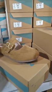 [Free Shipping] Retro Closed-Toe Mules for Women 2025 New Spring/Summer Slip-On Lazy Shoes
