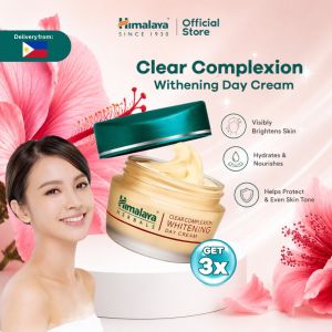 BUY 2 TAKE 1 - Himalaya Brightening Face Cream 50ml | UV Protection | non Comedogenic & Paraben Free