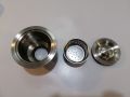 1 hole kitchen sink, cheap in Korea, with drainage font. 