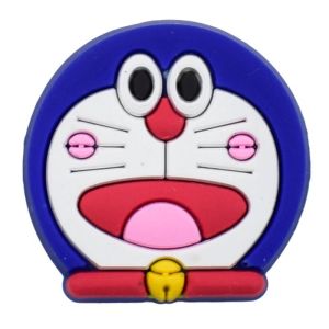 Charm jibbitz sticker 2D gắn dép cross mẫu C65 shark