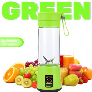 Portable juicer with cord large capacity personal blender for juices and shakes with leak-proof lid USB-C charging parts removable for cleaning