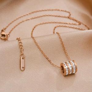 [ Bayar Ditempat ] Kalung Titanium Mewah Wanita Anti Karat / Kalung Titanium Wanita Import / Kalung Wanita Korea Model Baru