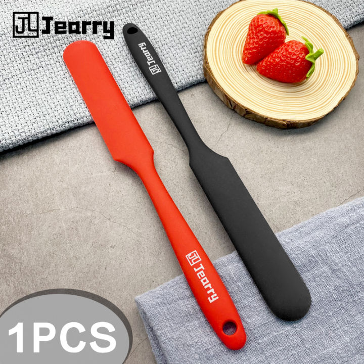 Jearry Silicone Xử lý Kem Spatula Thiết bị nấu ăn cấp thực phẩm chịu ...