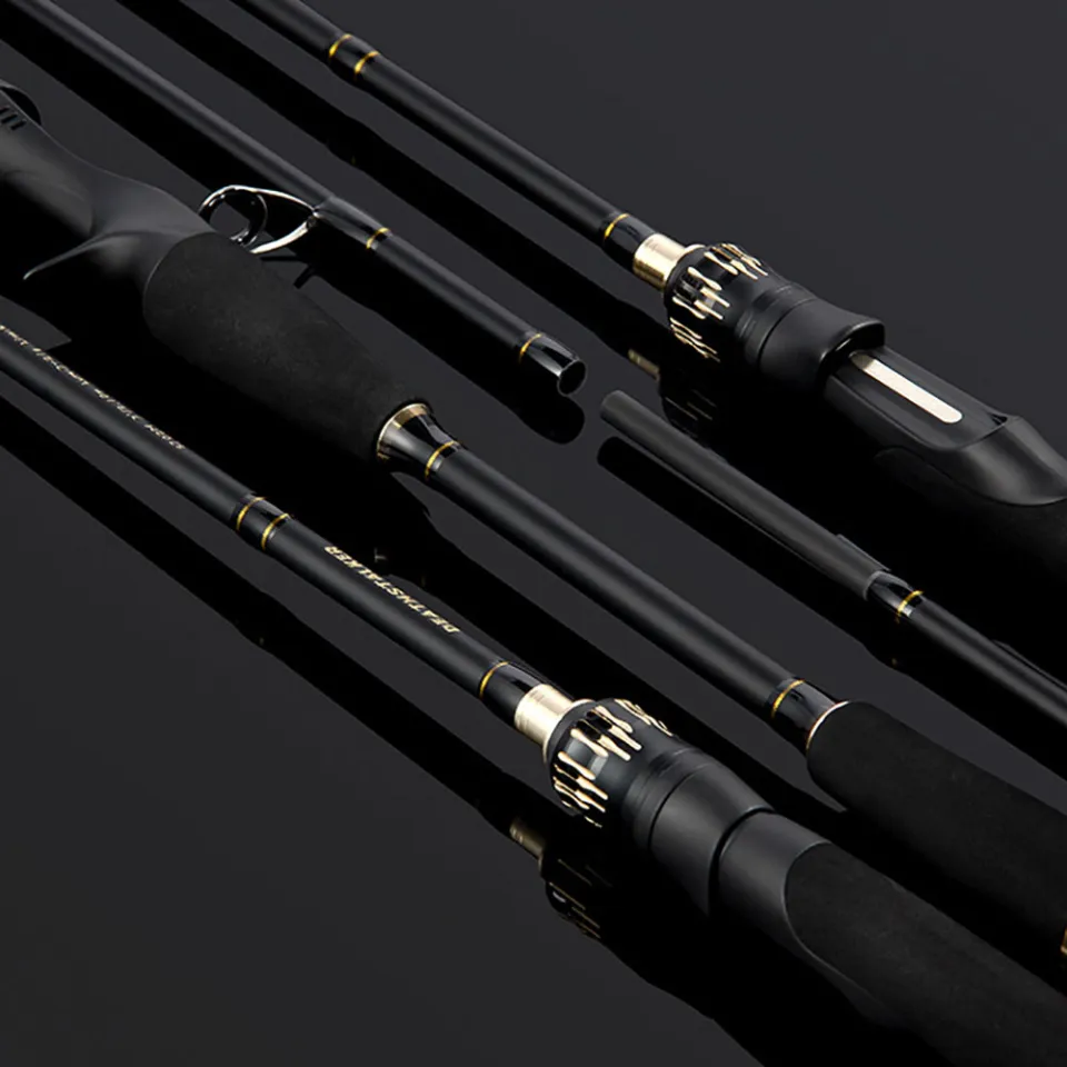 BLACK EAGLE Power Fishing Rod 1.68M-2.4M UL/ML/M/MH Tips