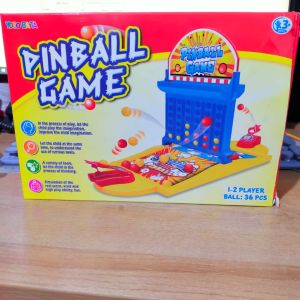 Mainan Pinball Game Power Shot YG-4 / YG3 PIN BALL BOARD GAME - MAINAN EDUKASI GAME PLAY SET YG4