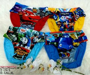 6 PCS CELANA DALAM ANAK LAKI LAKI KARAKTER MOTIF DEPAN / CD ANAK COWOK KARAKTER TERMURAH