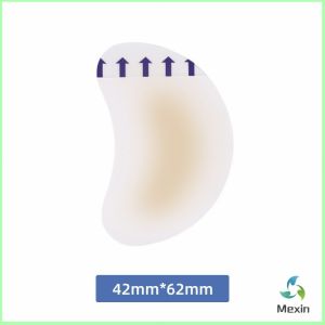 Mexin พลาสเตอร์ซิลิโคนแปะเท้ากันกัด ไฮโดรเจล ราคาต่อ 1 ชิ้น Anti-Wear Foot Artifact