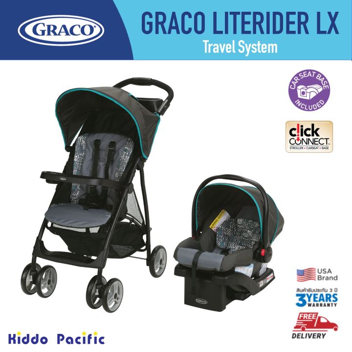 Graco literider 2024 lx base