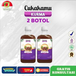 Cukakamu Kurma Herbal Duo-Pack - Minuman Kesehatan Kulit & Anti-Aging