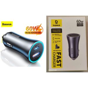Tẩu sạc nhanh Baseus các loại dung cho xe hơi 30W 45W 60W 65W 100W dùng cho điện thoại máy tính