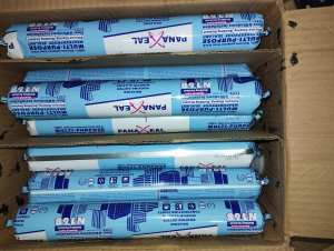 Silicone Sealant 800g Panaxeal Neutral sausage weather resistant – Direct from the Factory!