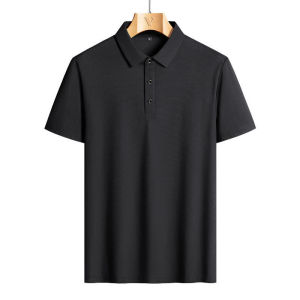 50-140KG PLUS SIZE 9XL 8XL Polo Shirts Men Short Sleeve Big Size Loose Shirt Oversize Business Tops