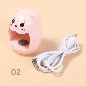 BORN PRETTY Cute Nail Lamp Quick-drying Nail Dryer Nail UV Gel Curing LED UV Light Single Finger 6W Mini USB Connector Pro Salon Tools