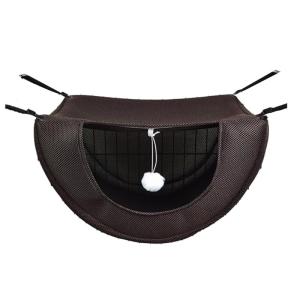 Cats Hanging Bed Pet Cat Hammock Bed Breathable Mesh Swing Bed Sleeping Bed Easy Fixed Kitten House Hammock Swing Toy