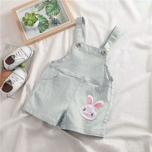 IENENS Summer Kids Baby Boys Jumper Pants Denim Shorts Jeans Overalls Toddler Infant Girl Playsuit Clothes Clothing Trousers2026