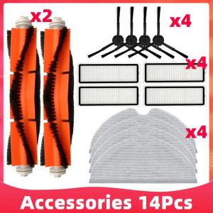 For Dreame D9 Vacuum Finder Spare Parts Accessories Main Side Brush Mop Hepa Filter