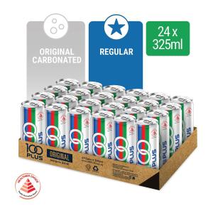 100PLUS Isotonic Drink 325ML x 24