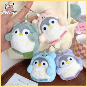 Pet Home-my Penguin Plush Keychain Soft Toy Cute Pendant Mini Doll Gift Collectible Hadiah Rumah Tangga